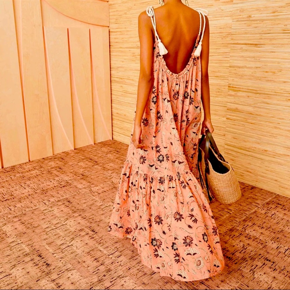 Ulla Johnson Cari Coverup Primrose - Picture 7 of 12
